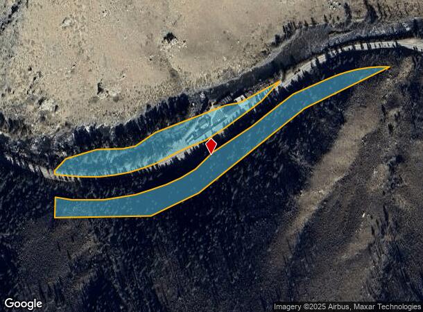  13714 Poudre Canyon Rd, Bellvue, CO Parcel Map