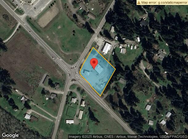  11500 Bald Hill Rd Se, Yelm, WA Parcel Map