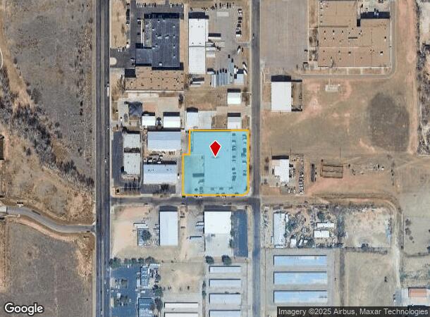  1001 N Forest St, Amarillo, TX Parcel Map