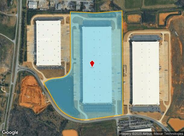 300 International Pkwy, Adairsville, GA Parcel Map