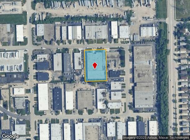  55 W Fay Ave, Addison, IL Parcel Map