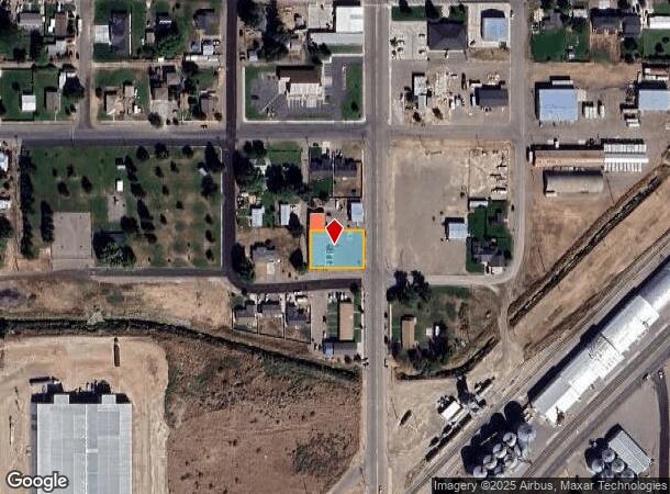 1613 J St, Heyburn, ID Parcel Map