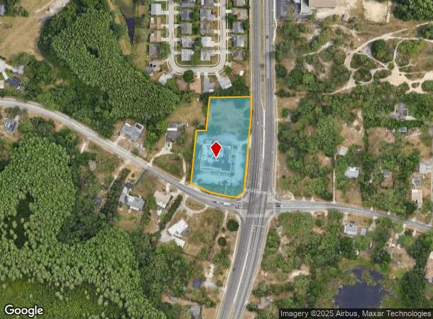  10401 Little Rd, New Port Richey, FL Parcel Map