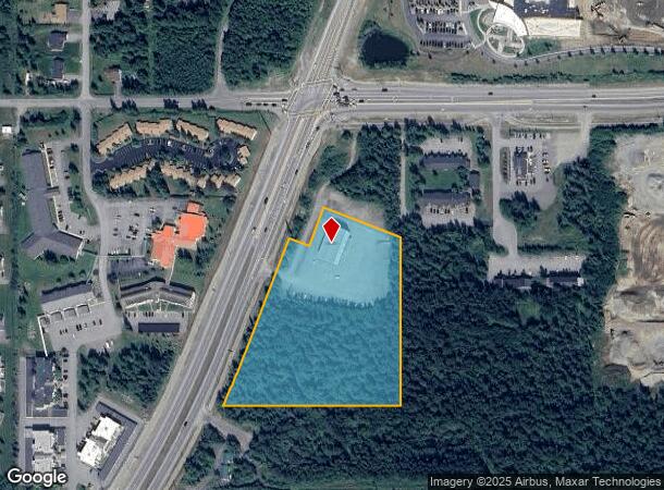  1301 S Knik Goose Bay Rd, Wasilla, AK Parcel Map