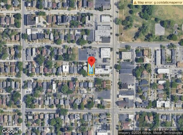  53 Elizabeth St, Hammond, IN Parcel Map