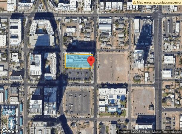  850 N 5Th St, Phoenix, AZ Parcel Map