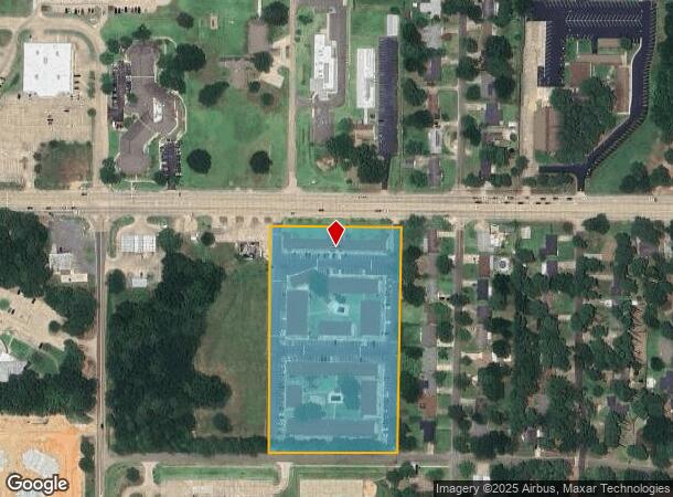 2045 Bert Kouns Industrial Loop, Shreveport, LA Parcel Map