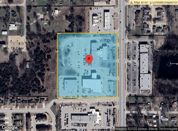  1901 Se Washington Blvd, Bartlesville, OK Parcel Map