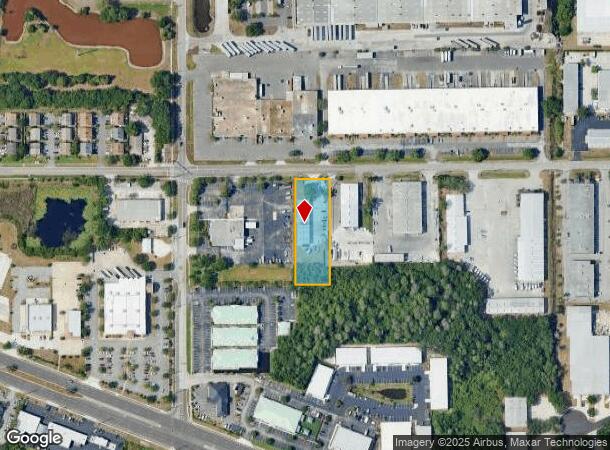 101 Douglas Rd E, Oldsmar, FL Parcel Map