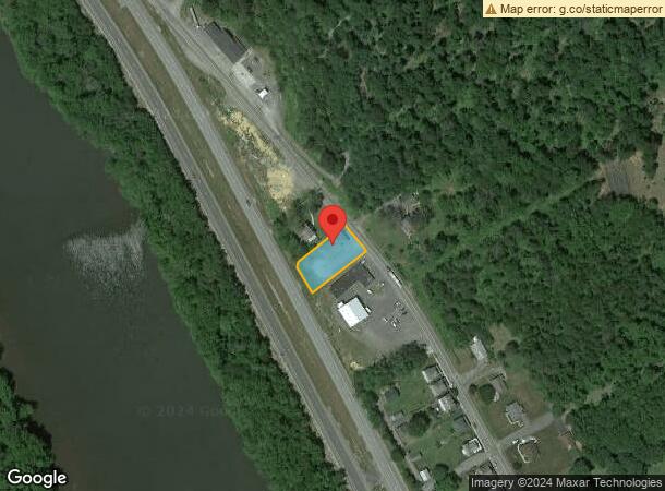  83 N Market St, Millerstown, PA Parcel Map