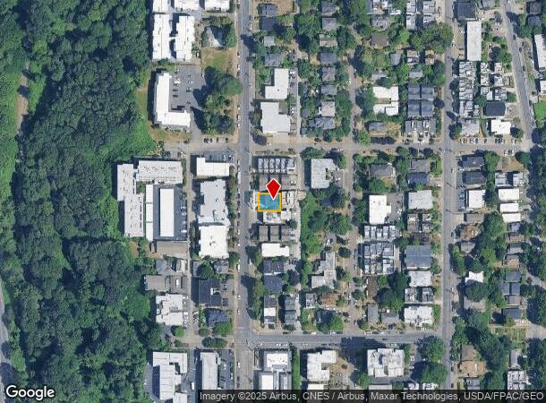  1512 12Th Ave S, Seattle, WA Parcel Map