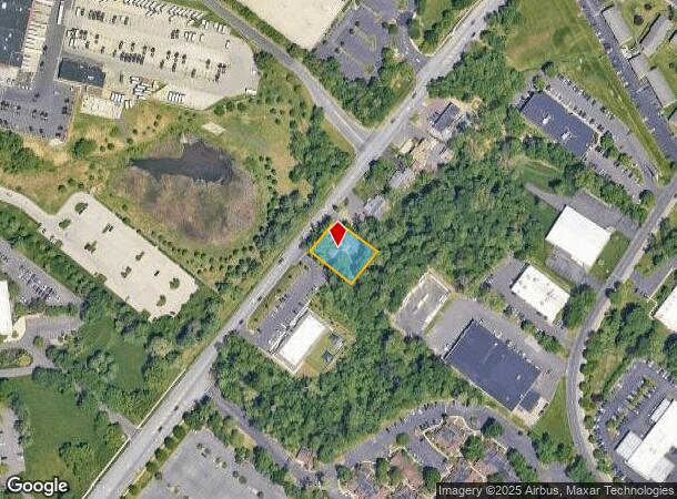  2345 Blair Mill Rd, Willow Grove, PA Parcel Map