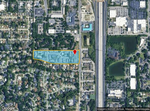 360 Wymore Rd, Altamonte Springs, FL Parcel Map