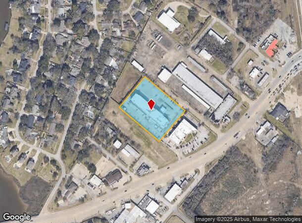 2100 Nasa Pkwy, Seabrook, TX Parcel Map