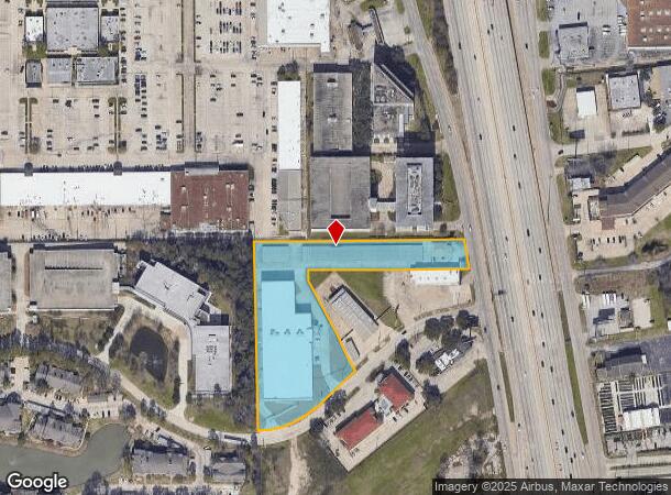24919 Interstate 45, Spring, TX Parcel Map