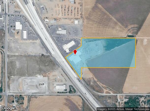 446 E Frontage Rd N, Jerome, ID Parcel Map