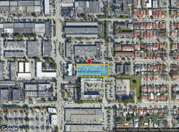 1570 W 38Th Pl, Hialeah, FL Parcel Map