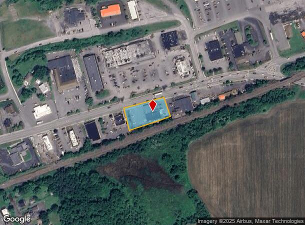 812 E Main St, Cobleskill, NY Parcel Map