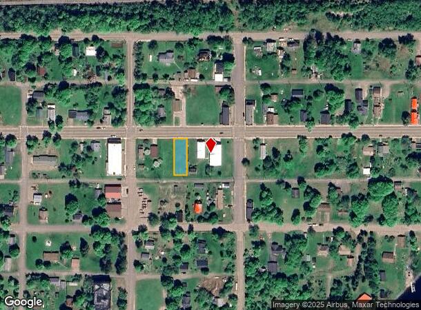 110 W Main St, Michigamme, MI Parcel Map