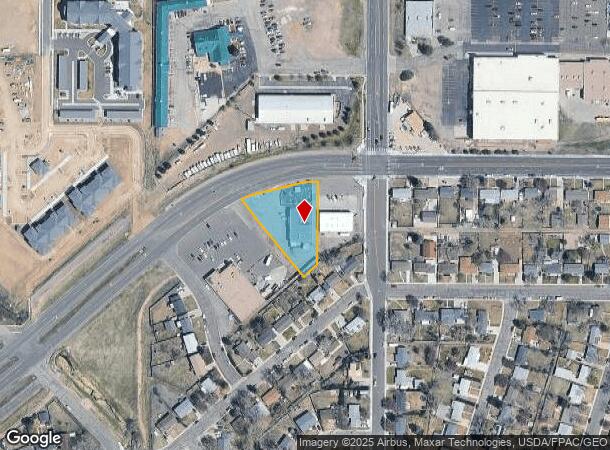 3307 E Nationway, Cheyenne, WY Parcel Map