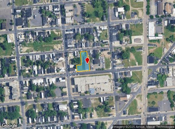 417 Walnut St, Audubon, NJ Parcel Map