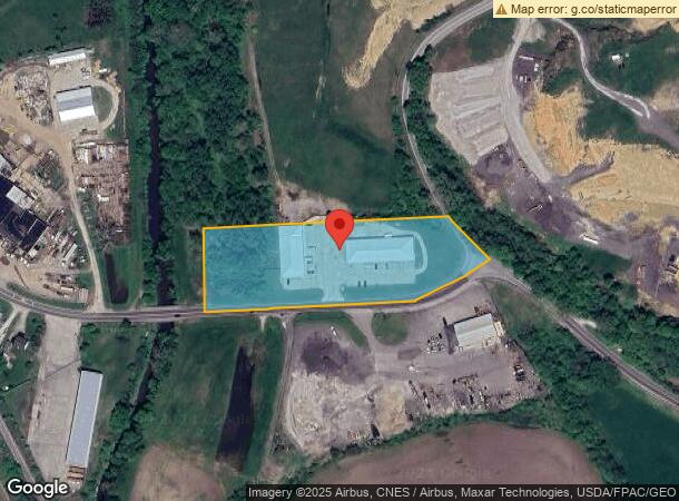  1471 Sugar Grove Rd Se, Lancaster, OH Parcel Map