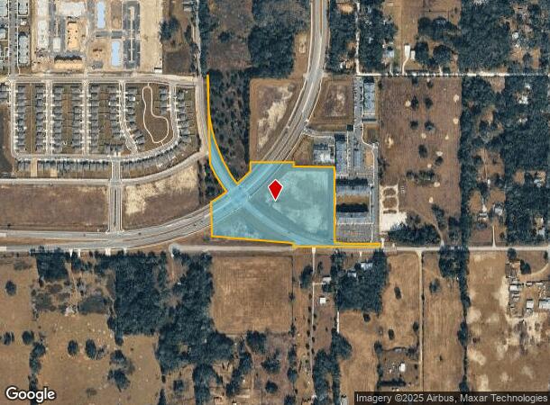 15165 County Line Rd, Brooksville, FL Parcel Map