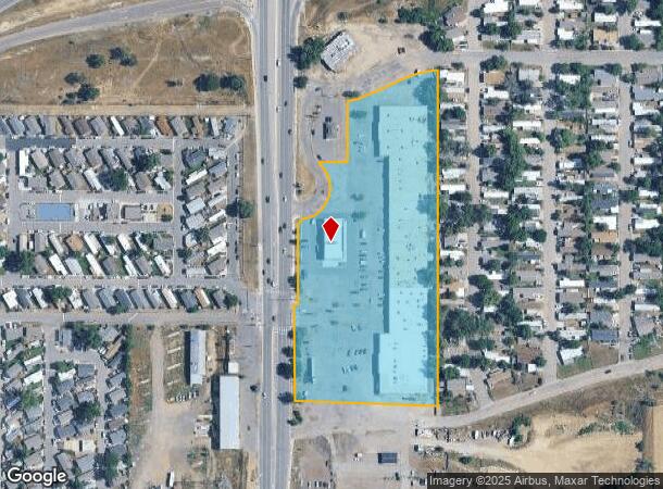 5300 Sheridan Blvd, Arvada, CO Parcel Map