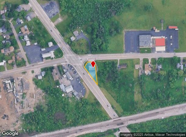3621 Military Rd, Niagara Falls, NY Parcel Map