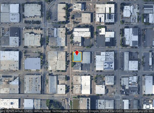  512 Se Salmon St, Portland, OR Parcel Map