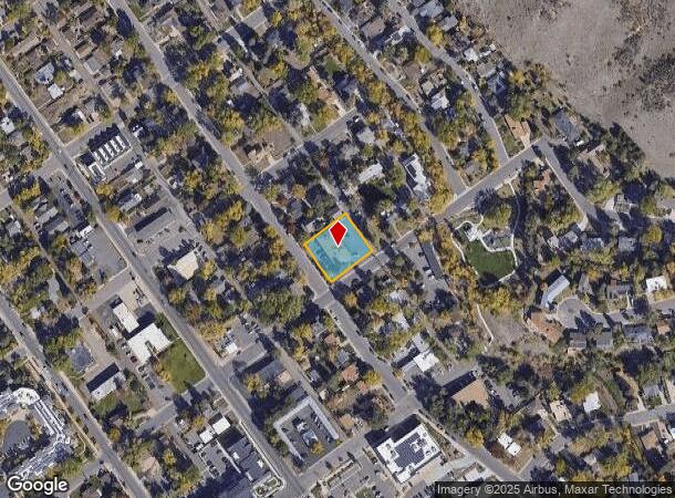  2221 East St, Golden, CO Parcel Map