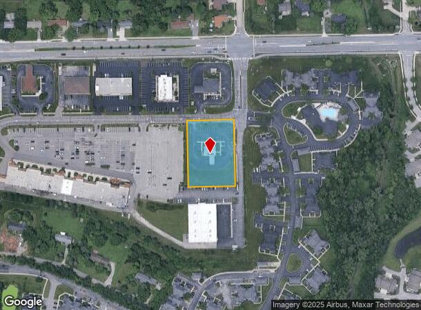  1403 W Dupont Rd, Fort Wayne, IN Parcel Map
