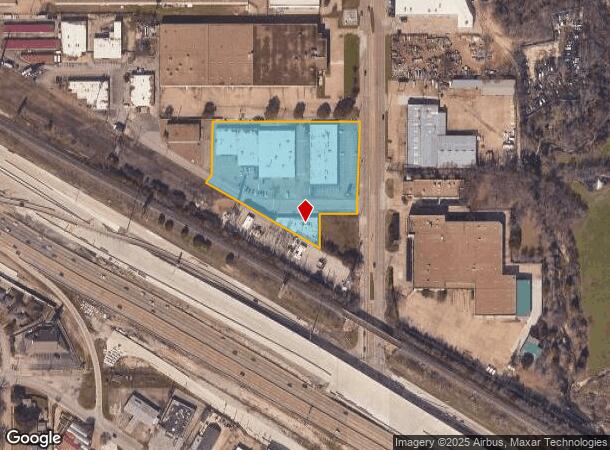  10155 Plano Rd, Dallas, TX Parcel Map