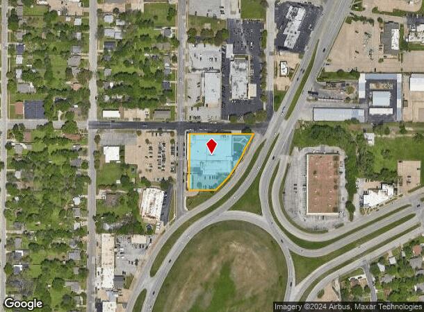  3600 Benbrook Hwy, Fort Worth, TX Parcel Map