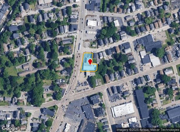  638 Southbridge St, Worcester, MA Parcel Map