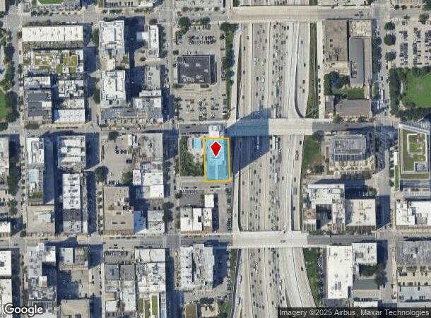  765 W Adams St, Chicago, IL Parcel Map