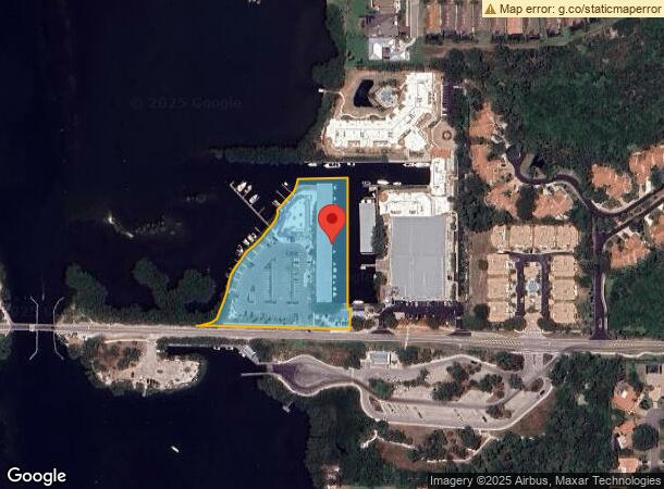  482 Blackburn Point Rd, Osprey, FL Parcel Map