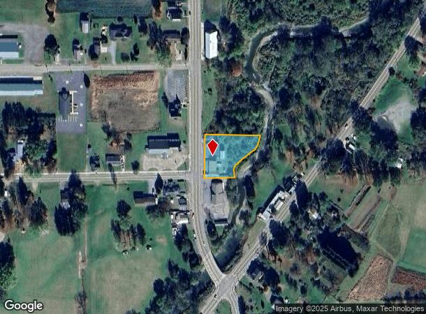 5048 Route 219, Great Valley, NY Parcel Map