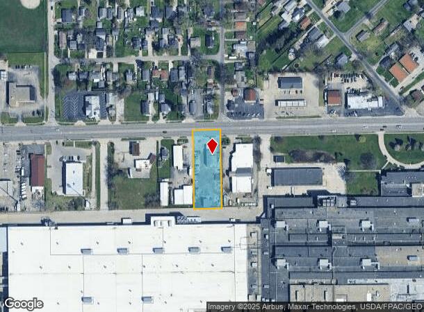 1467 W Alexis Rd, Toledo, OH Parcel Map