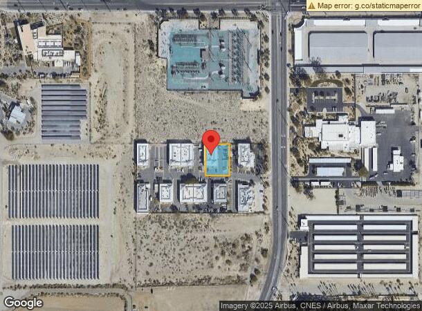  1229 S Gene Autry Trl, Palm Springs, CA Parcel Map