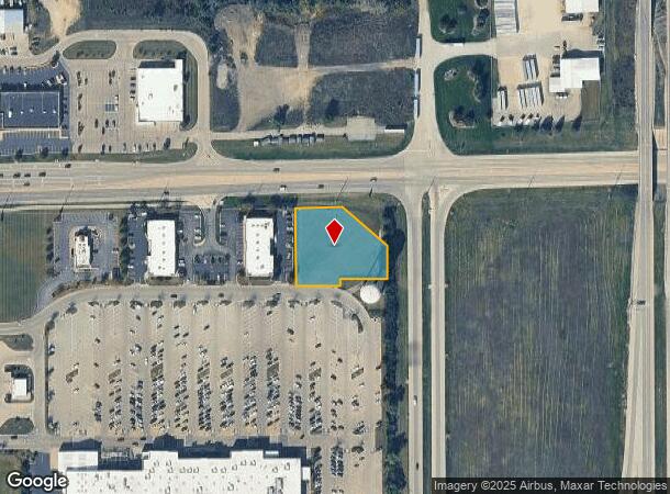 4855 E Rockton Rd, Roscoe, IL Parcel Map