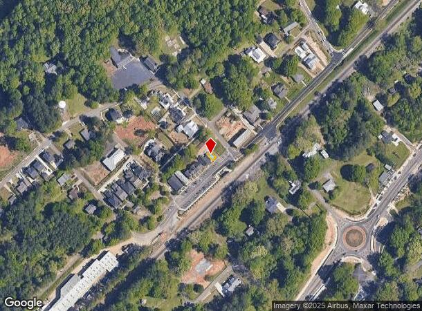  659 Main St, Suwanee, GA Parcel Map