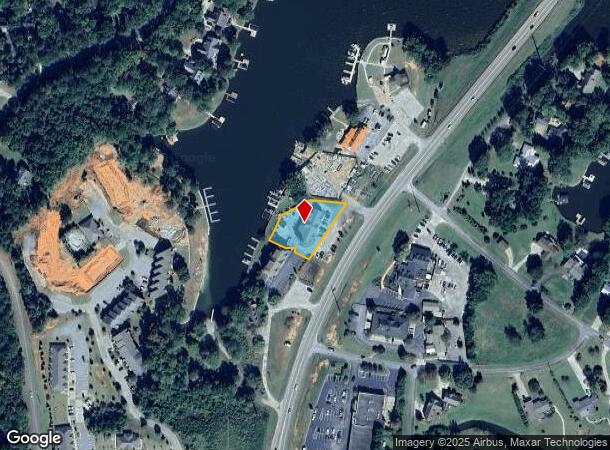  1133 Greensboro Rd, Eatonton, GA Parcel Map