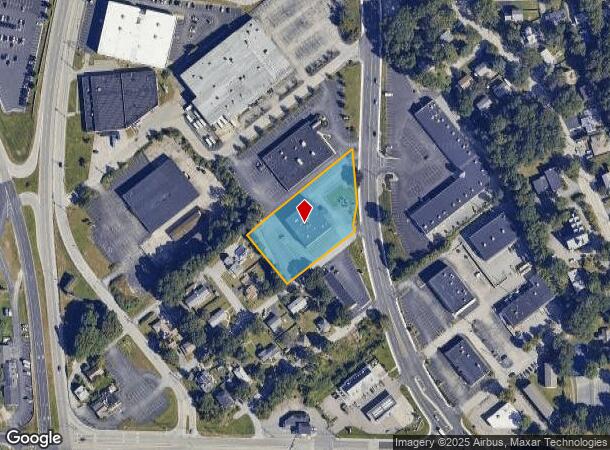  75 Lambert Lind Hwy, Warwick, RI Parcel Map