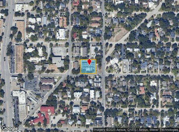 209 Grove Pl, San Antonio, TX Parcel Map