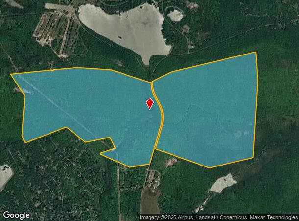State Route 903, Lake Harmony, PA Parcel Map