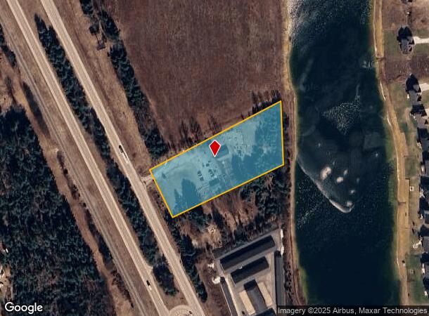 9370 W Olive Rd, West Olive, MI Parcel Map