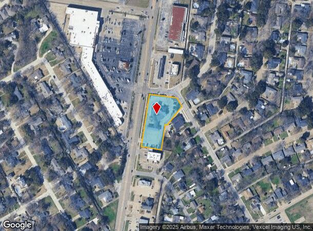  300 N Highway 77, Waxahachie, TX Parcel Map