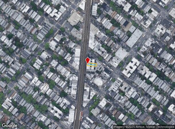  5213 New Utrecht Ave, Brooklyn, NY Parcel Map