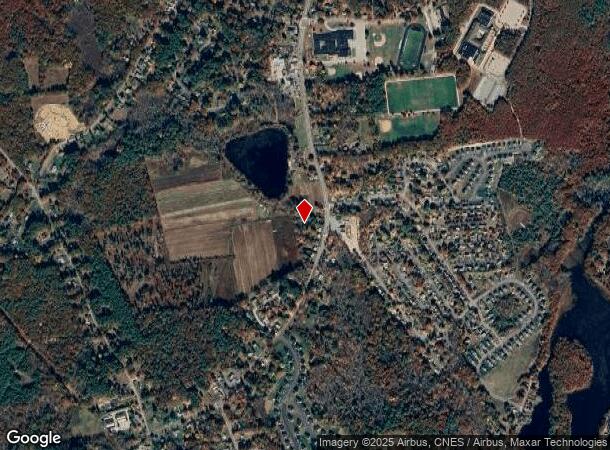  152 Depot St, Bellingham, MA Parcel Map